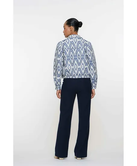 Geisha Bomberjack Aztec Print