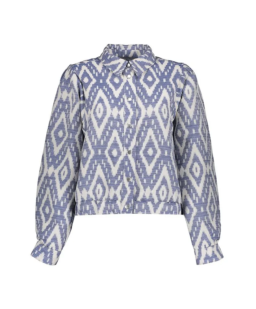 Geisha Bomberjack Aztec Print