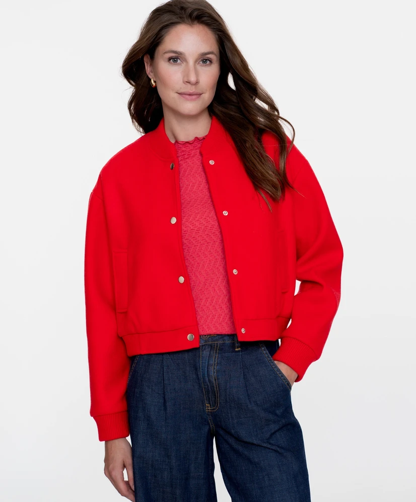 Geisha Bomberjack Effen