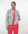 Geisha Bomberjack Grafische Print