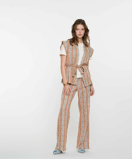 Geisha Broek Allover Print
