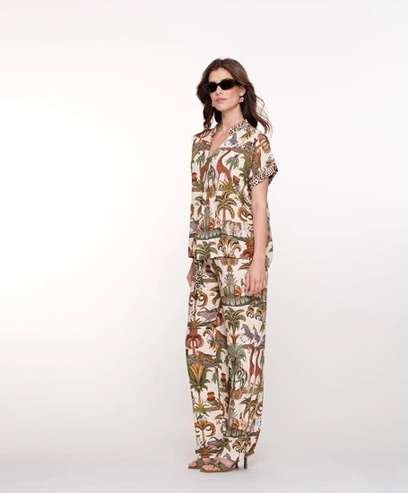Geisha Broek Animal Jungle
