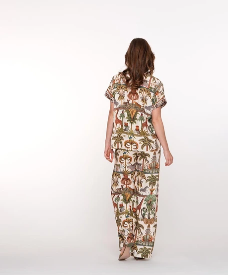 Geisha Broek Animal Jungle