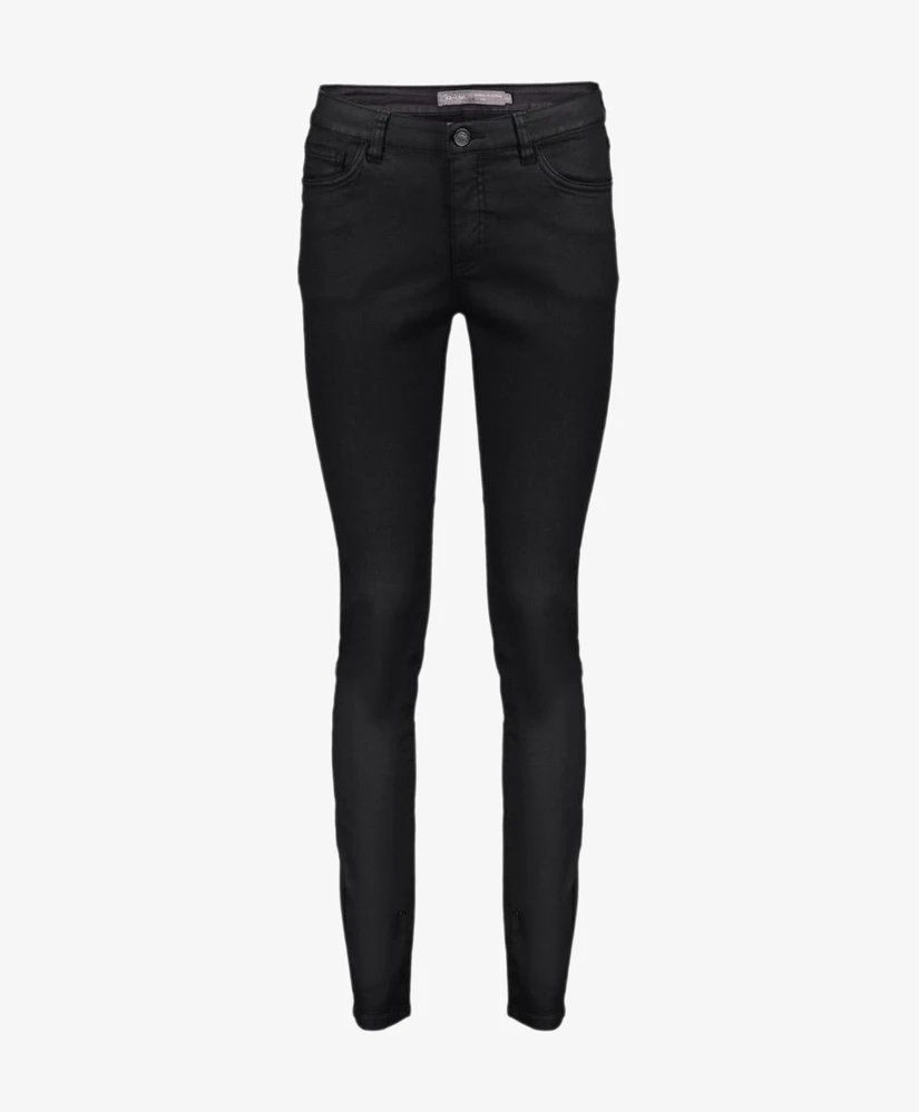 Geisha Broek Coated Skinny Fit
