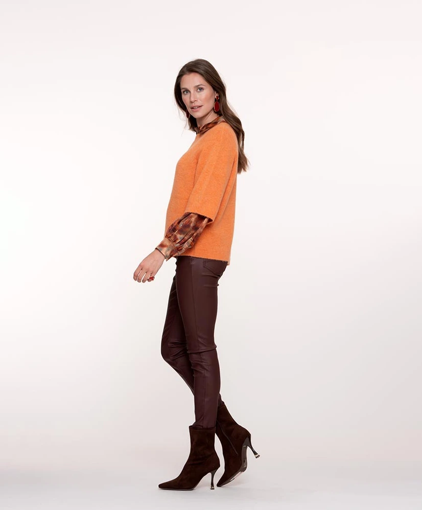 Geisha Broek Coated