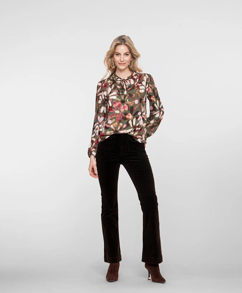 Geisha Broek Corduroy