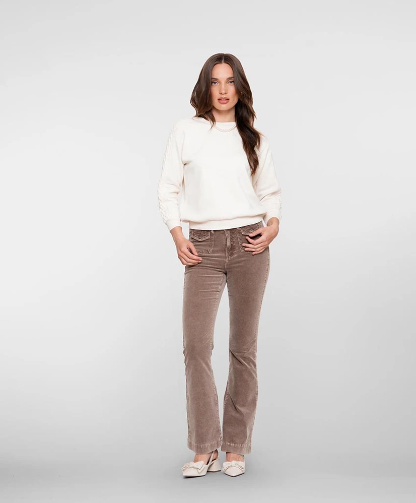 Geisha Broek Corduroy