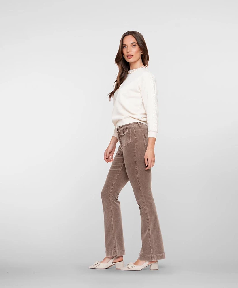 Geisha Broek Corduroy