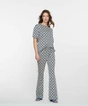 Geisha Broek Geisha Pants jaqcuard