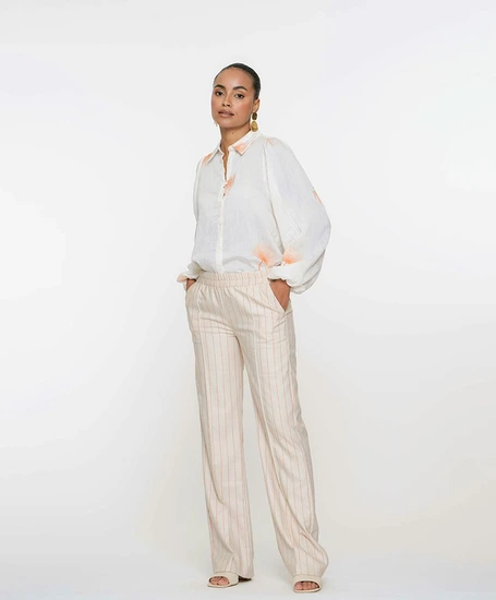 Geisha Broek Gestreept