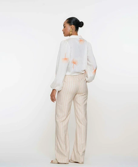 Geisha Broek Gestreept