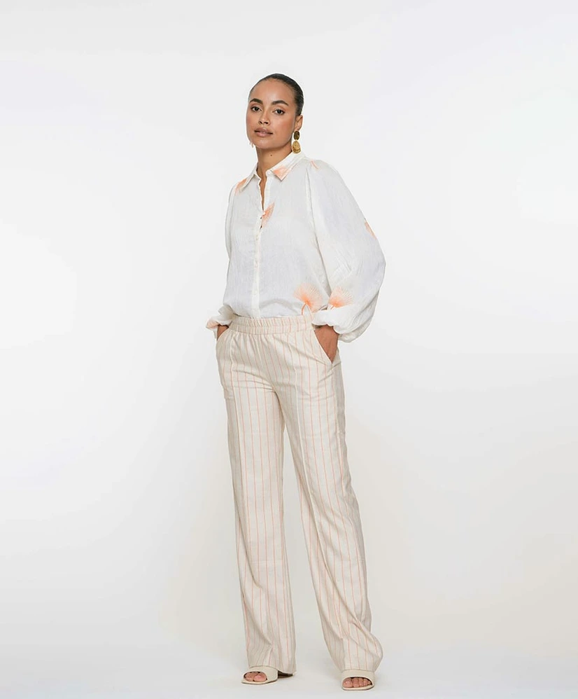 Geisha Broek Gestreept