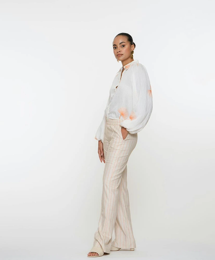 Geisha Broek Gestreept