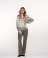 Geisha Broek Jacquard Lurex