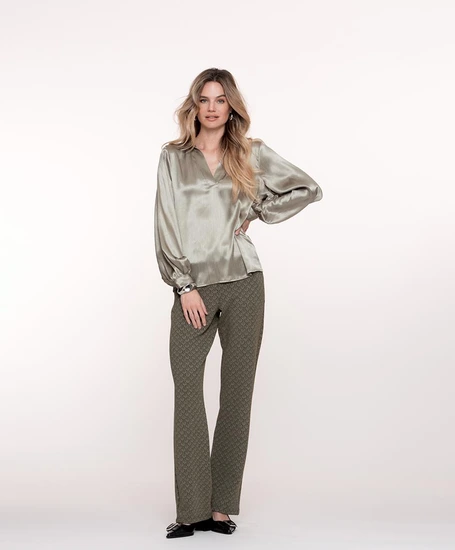 Geisha Broek Jacquard Lurex