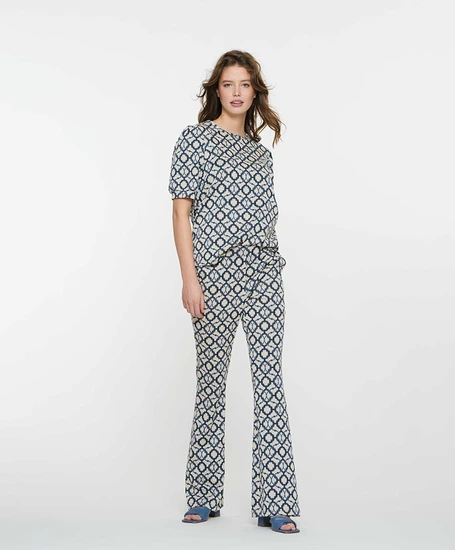 Geisha Broek Jacquard