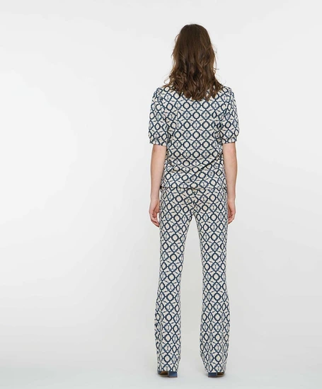Geisha Broek Jacquard