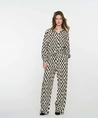 Geisha Broek Print Grafisch