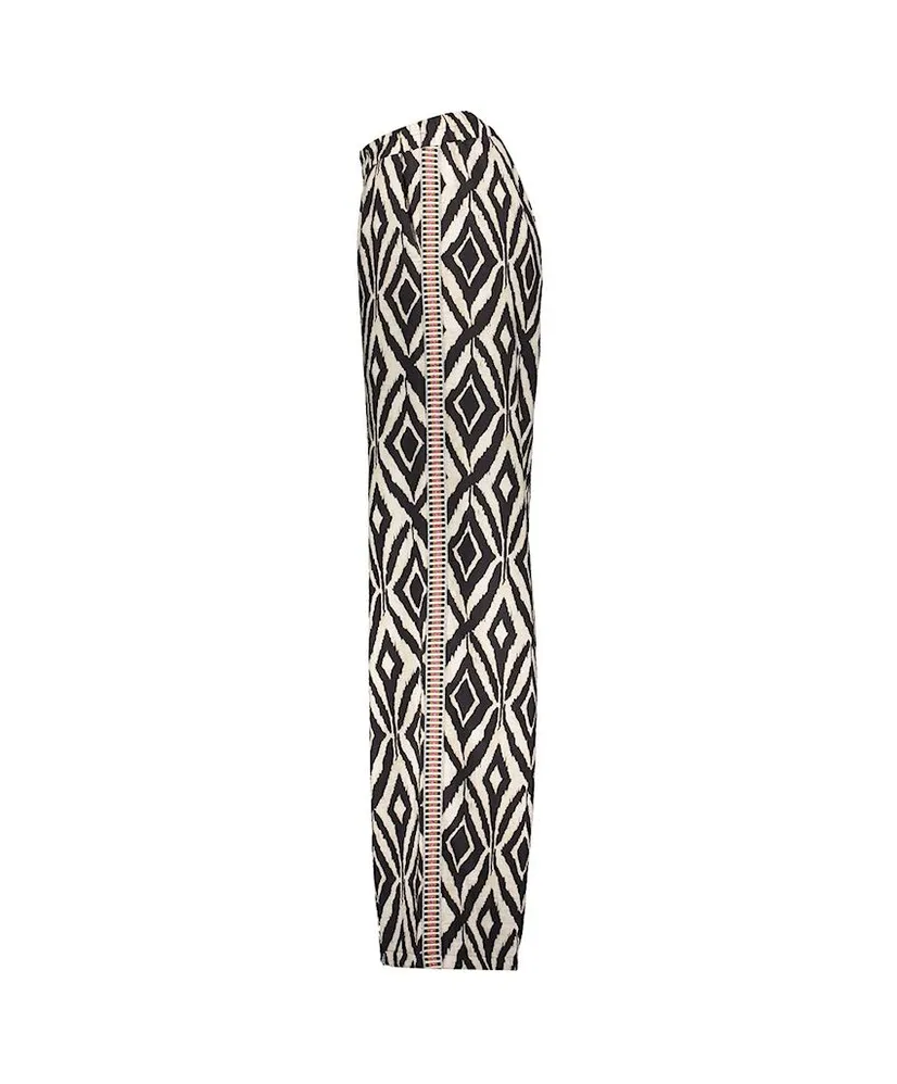 Geisha Broek Print Grafisch