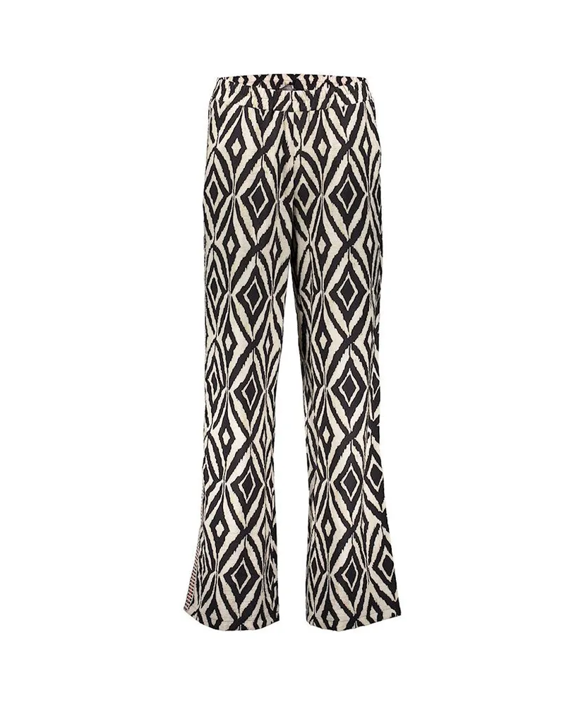 Geisha Broek Print Grafisch