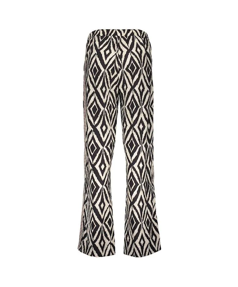 Geisha Broek Print Grafisch