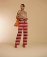 Geisha Broek Print