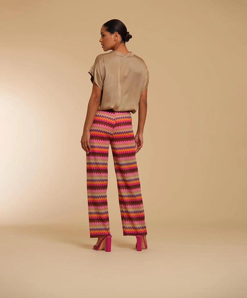 Geisha Broek Print