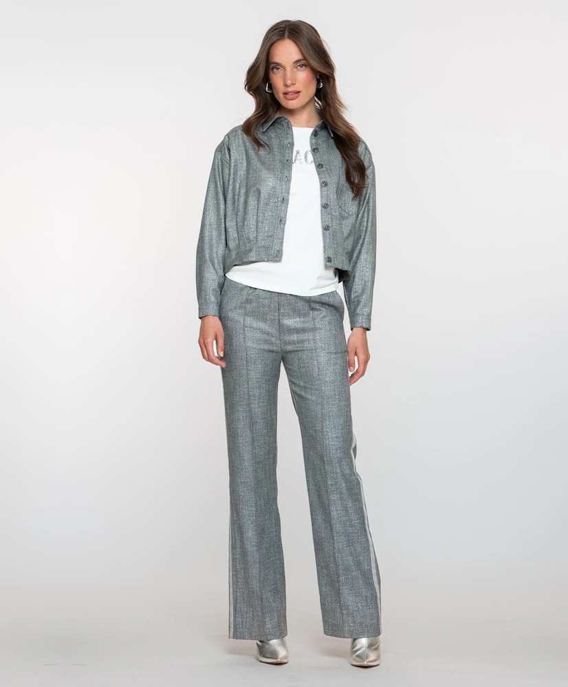 Geisha Broek Tape Wide Leg