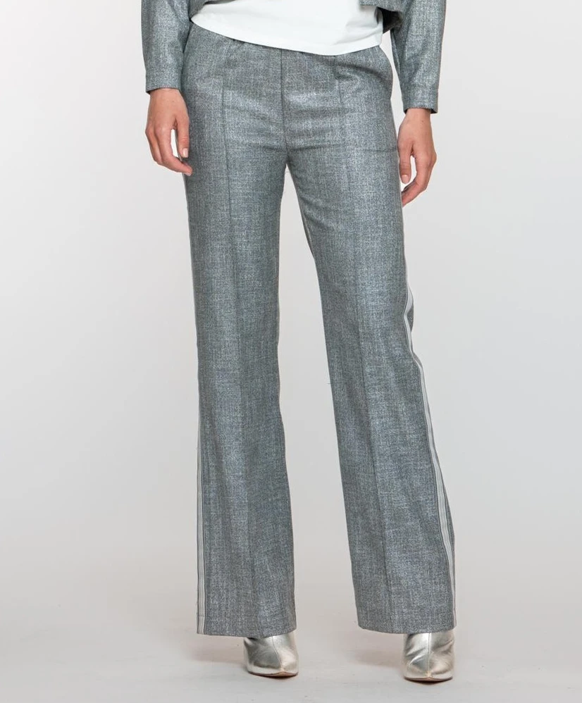 Geisha Broek Tape Wide Leg