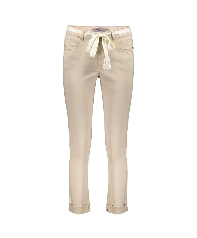 Geisha Capri Broek Skinny Turnup