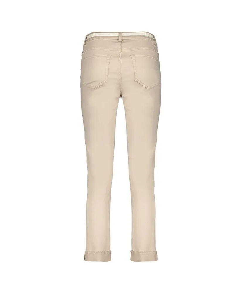 Geisha Capri Broek Skinny Turnup