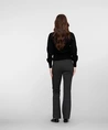 Geisha Flared Broek Allover Print