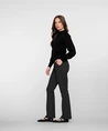 Geisha Flared Broek Allover Print