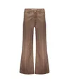 Geisha Flared Jeans Metallic Look