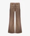 Geisha Flared Jeans Metallic Look