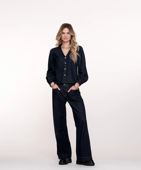 Geisha Flared Jeans