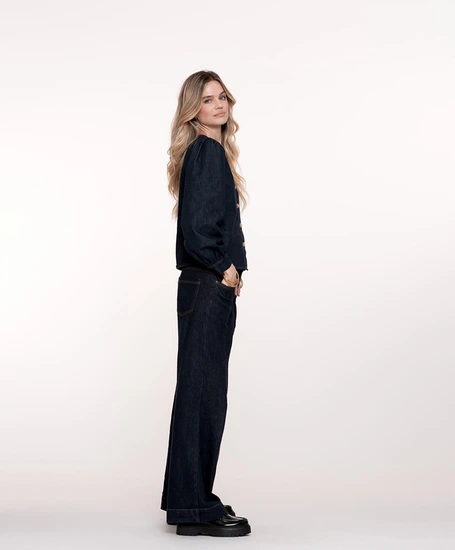 Geisha Flared Jeans