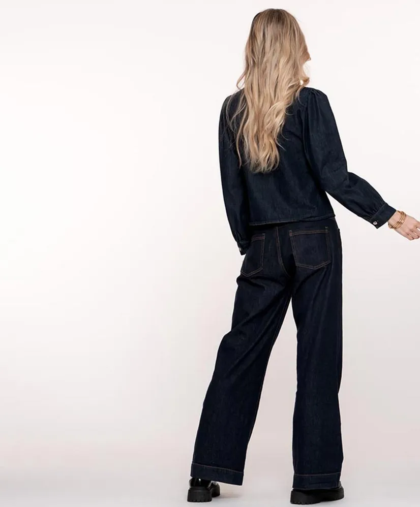 Geisha Flared Jeans