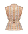 Geisha Gilet Allover Print