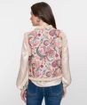 Geisha Gilet Allover Print