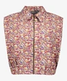 Geisha Gilet animal multicolor