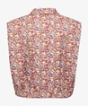 Geisha Gilet animal multicolor