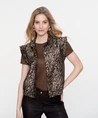 Geisha Gilet Animal