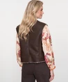 Geisha Gilet Biker Lammy