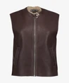Geisha Gilet Biker Lammy