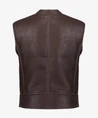 Geisha Gilet Biker Lammy