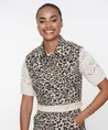 Geisha Gilet Leopard