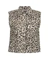 Geisha Gilet Leopard