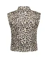 Geisha Gilet Leopard