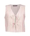 Geisha Gilet Pinstripe
